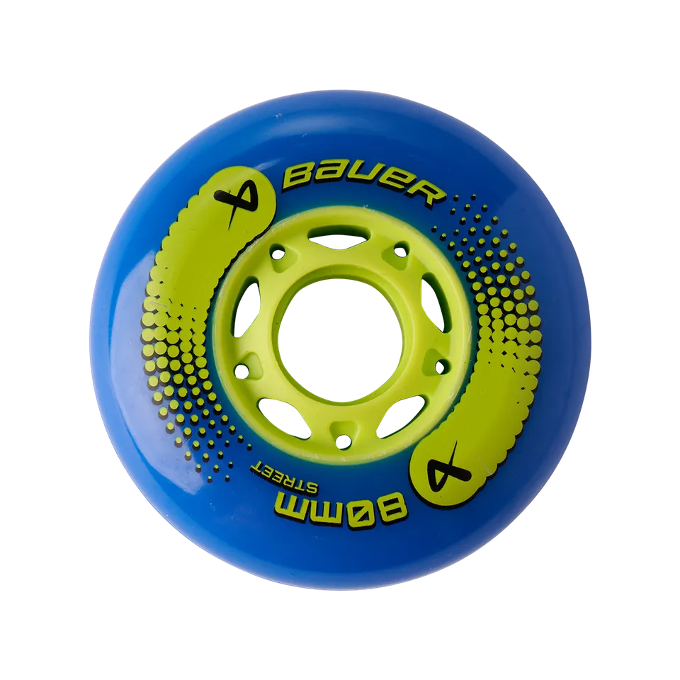 bauer-street-rollerhockey-rollen-4er-pack-82a image 1
