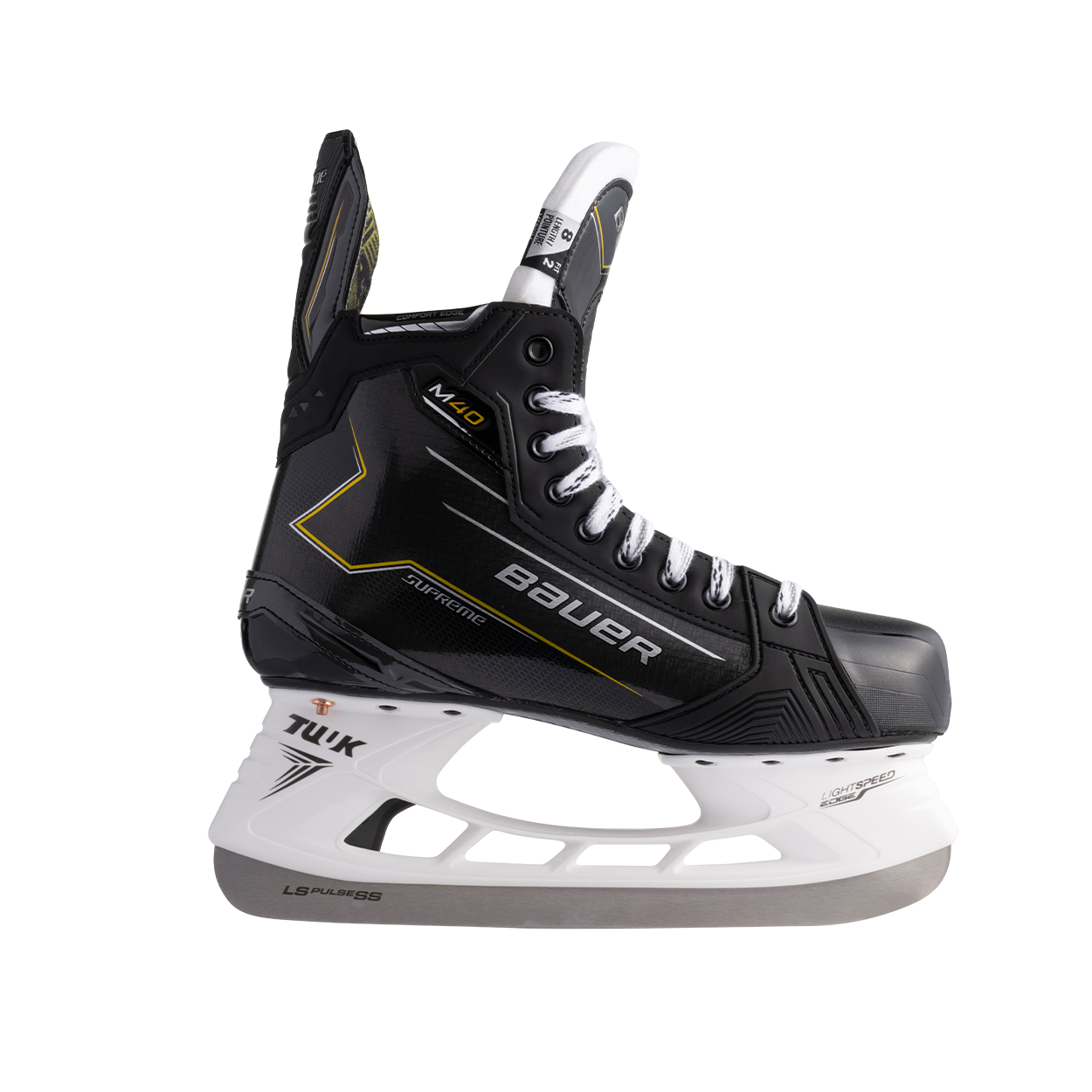 bauer-supreme-m40-schlittschuh-senior-eishockey-skate image 2