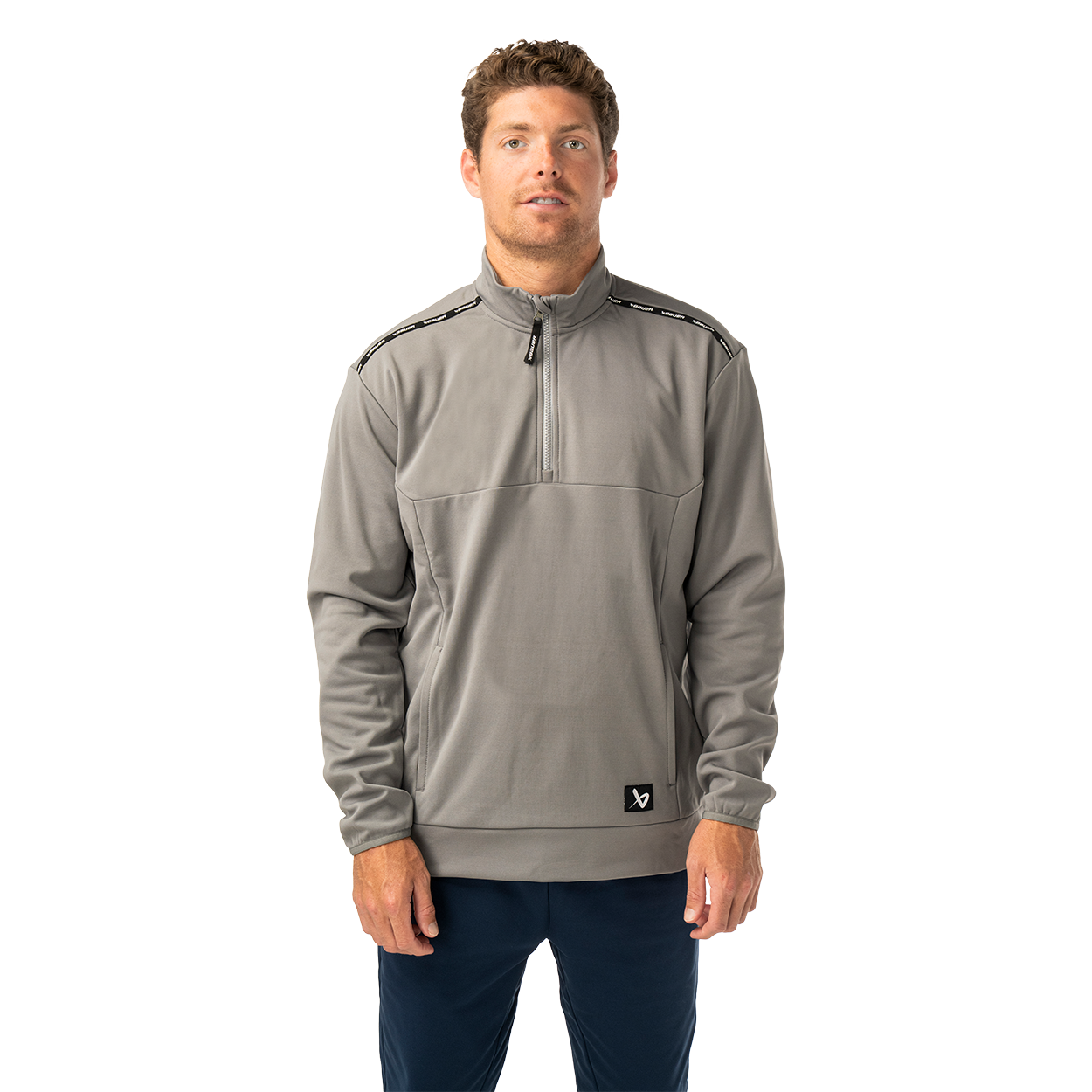 bauer-team-fleece-1-2-zip-senior-oberteil image 7