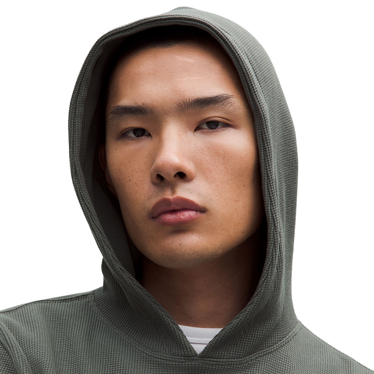bauer-lululemon-waffle-knit-hoodie-herren image 2