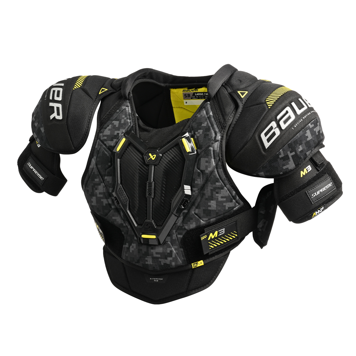 bauer-supreme-m3-schulterprotektor-intermediate image 1