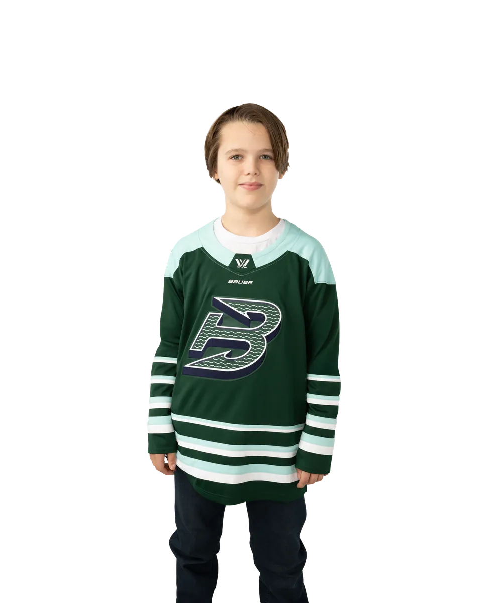 bauer-pwhl-boston-fleet-heimtrikot-kinder-replica image 1