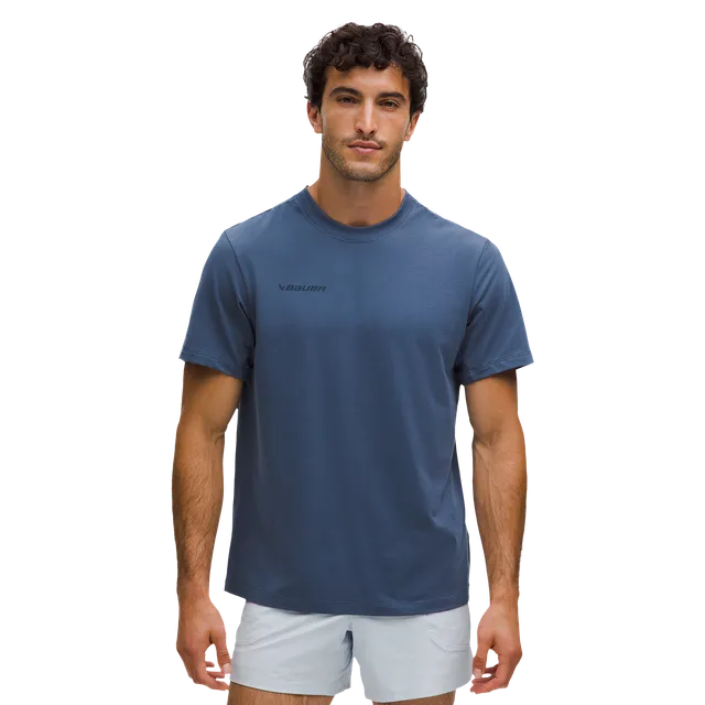 bauer-x-lululemon-zeroed-in-kurzarm-t-shirt-herren image 1