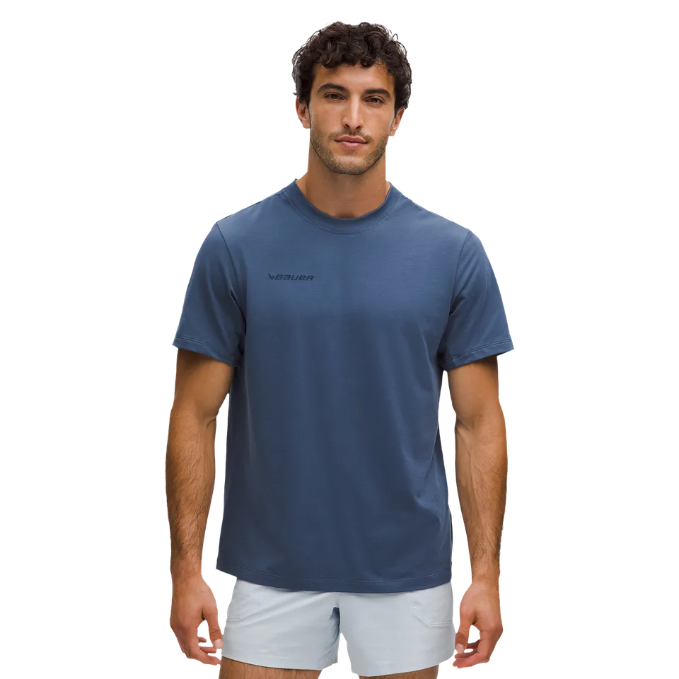 bauer-x-lululemon-zeroed-in-kurzarm-t-shirt-herren image 1