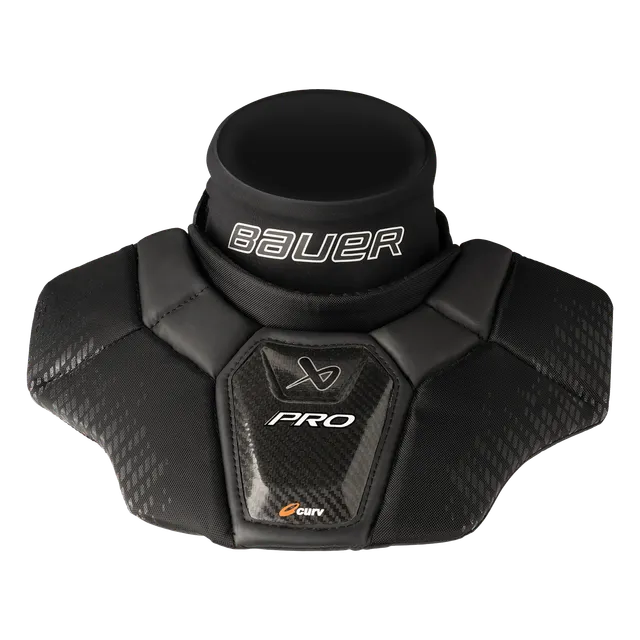 s25-bauer-pro-certified-neck-guard-junior image 1