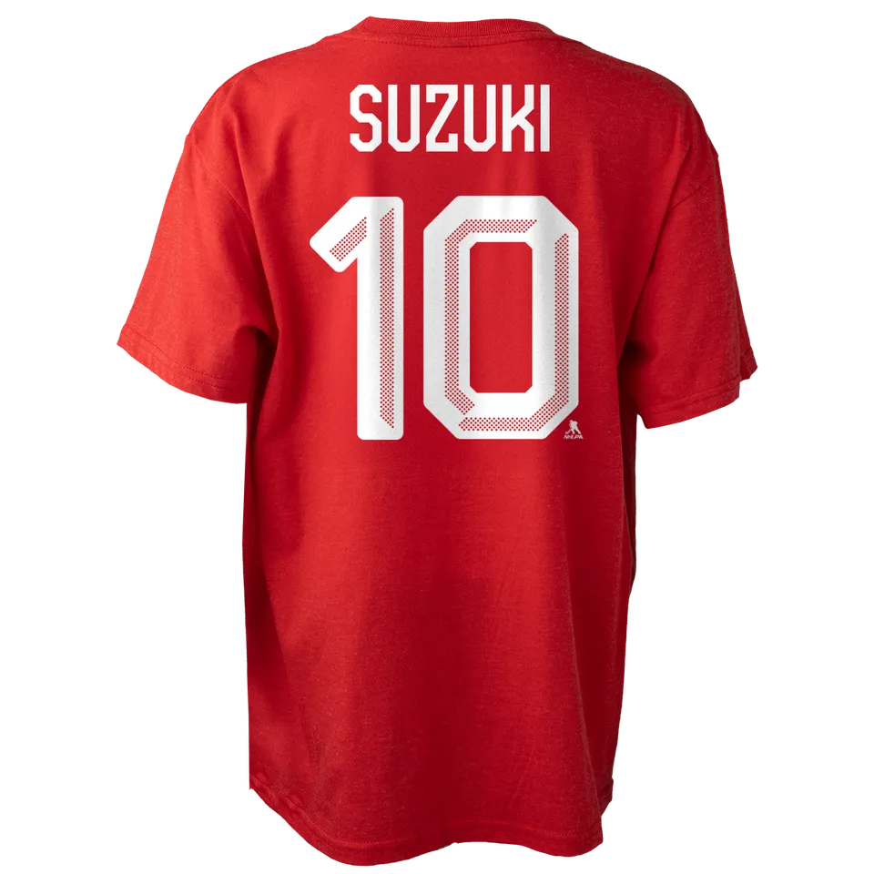 bauer-hockey-canada-player-t-shirt-suzuki-youth image 1