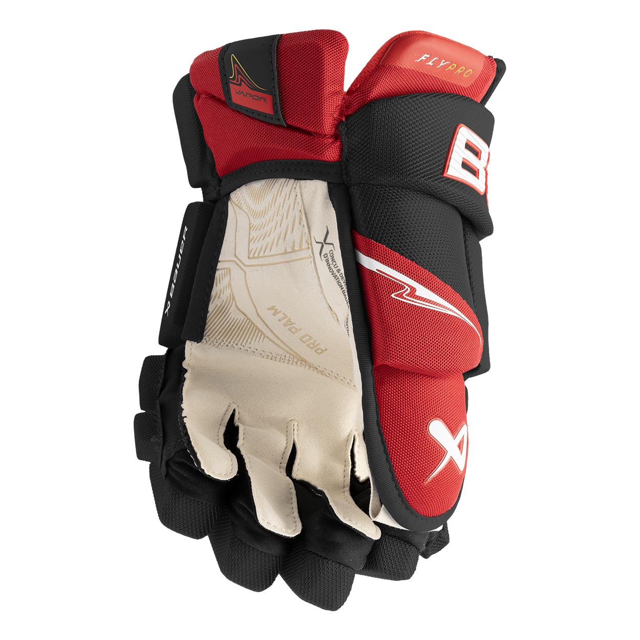 bauer-vapor-flypro-intermediate-eishockey-handschuhe image 2