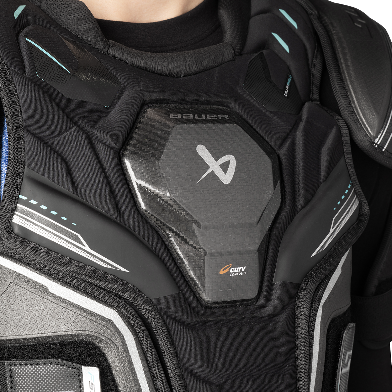 bauer-supreme-f50-pro-schulterschutz-intermediate image 3