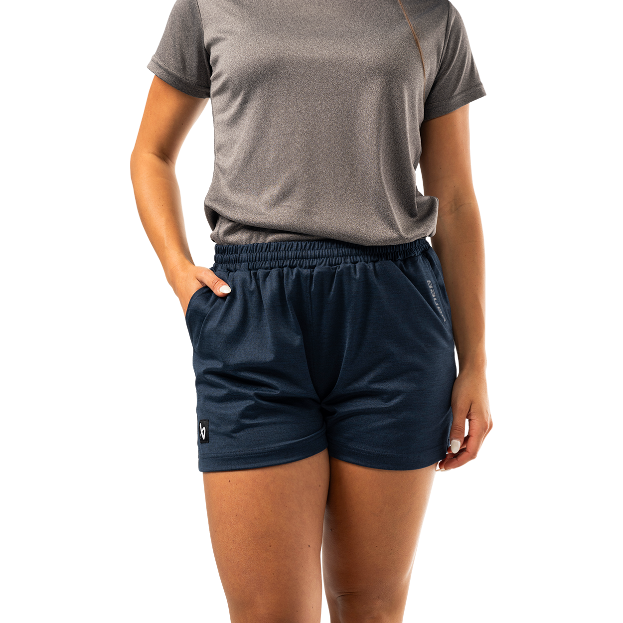 bauer-team-training-short-damen-fitnessshorts image 1