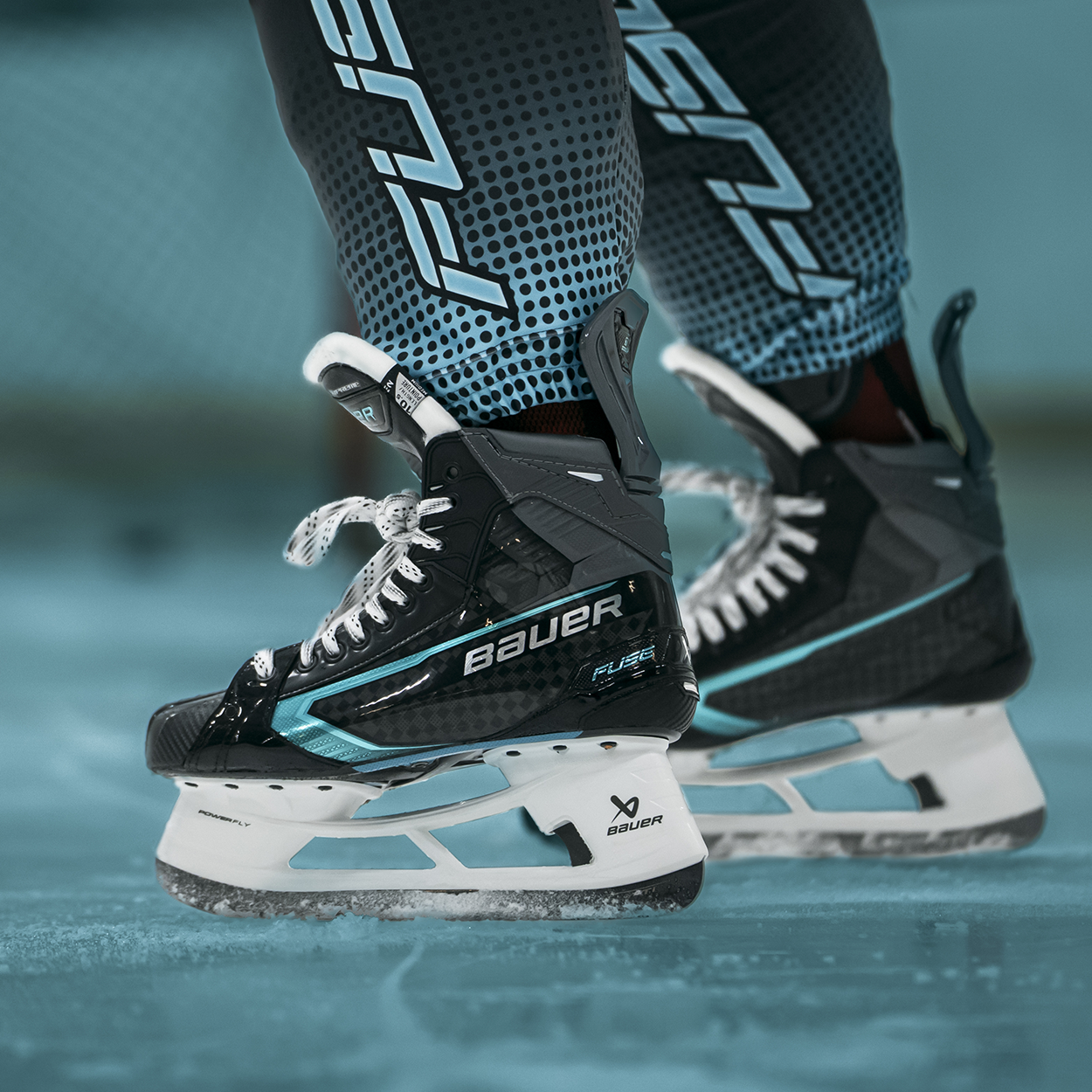 bauer-supreme-fuse-eishockey-schlittschuh-senior image 6
