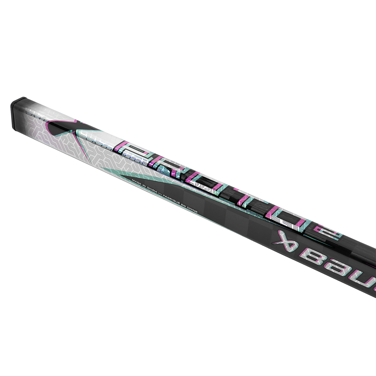 bauer-proto2-black-grip-eishockeyschl-ger-junior image 5