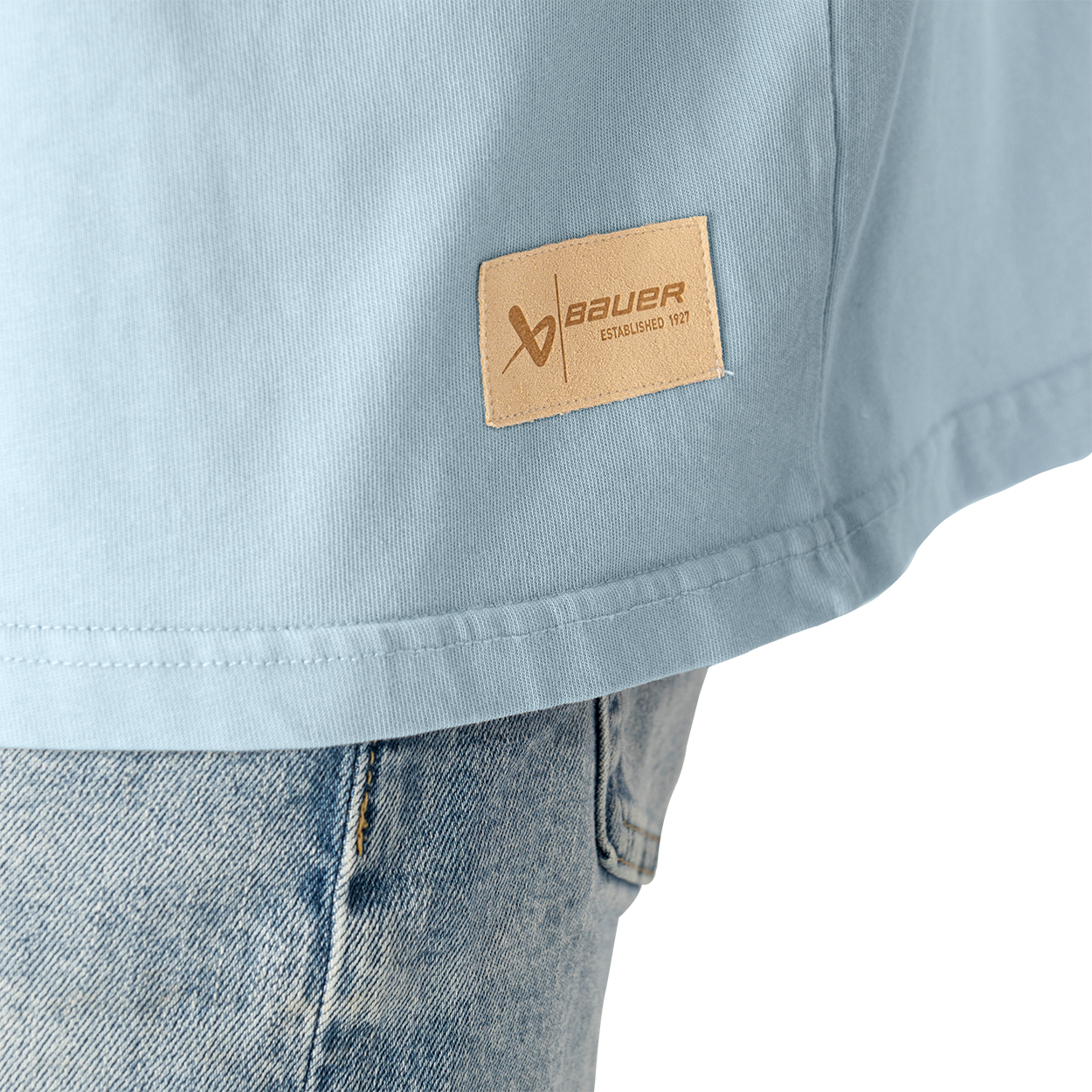 bauer-sky-boxy-t-shirt-senior image 4