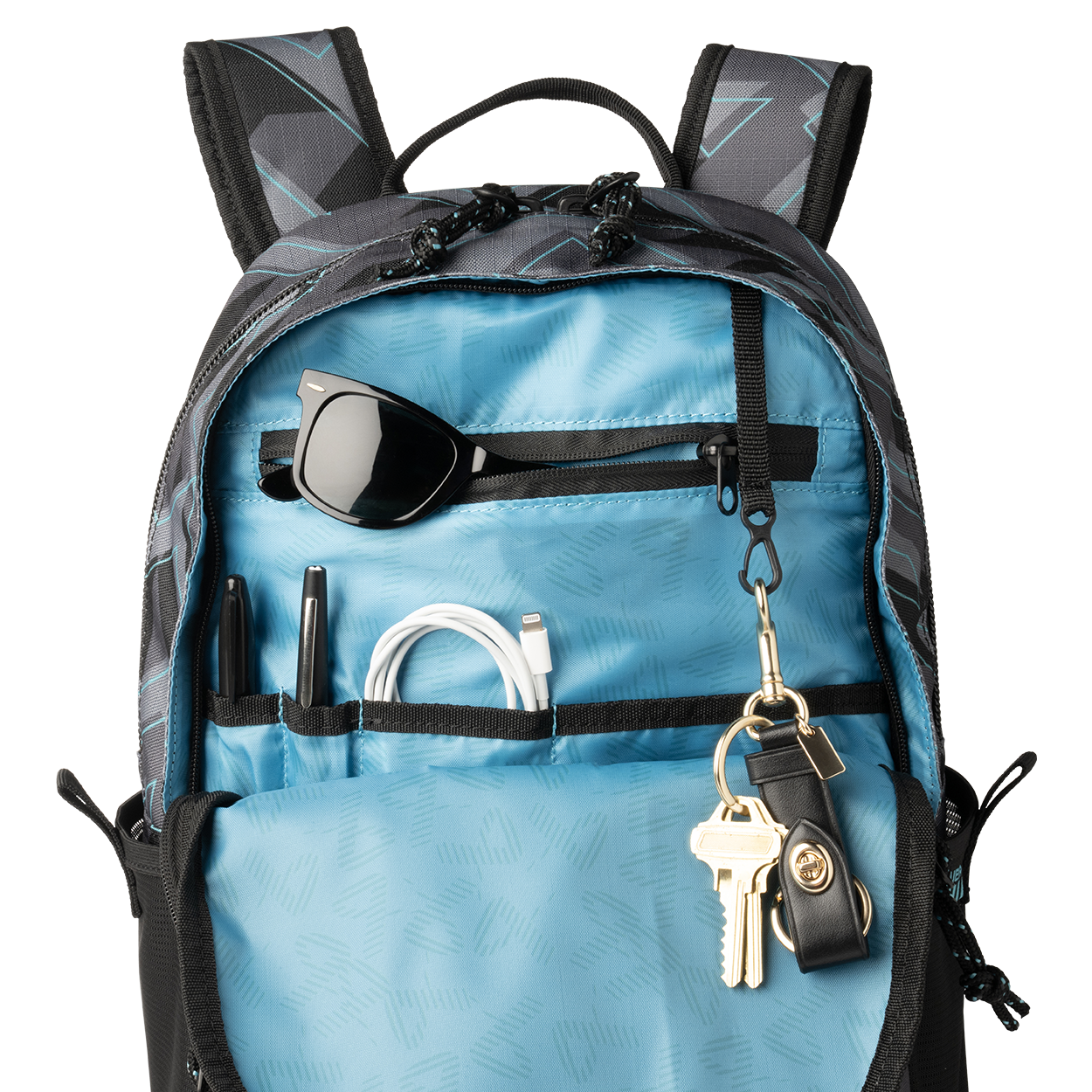 bauer-varsity-rucksack-s26-grey-blue image 2
