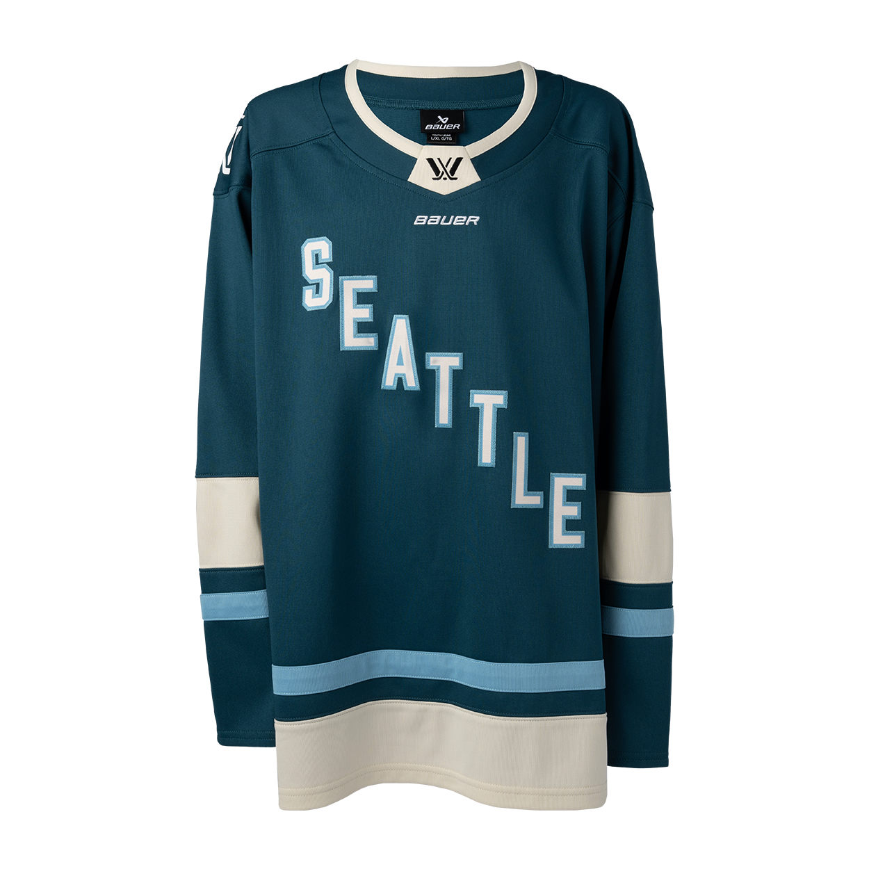 bauer-pwhl-seattle-heimtrikot-kinder-replica image 1