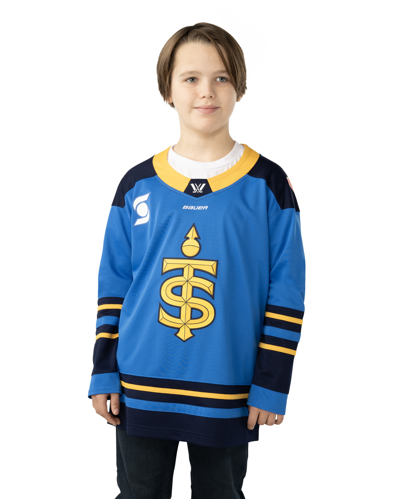 bauer-pwhl-home-jersey-toronto-sceptres-kids-eishockey-fan-trikot image 1