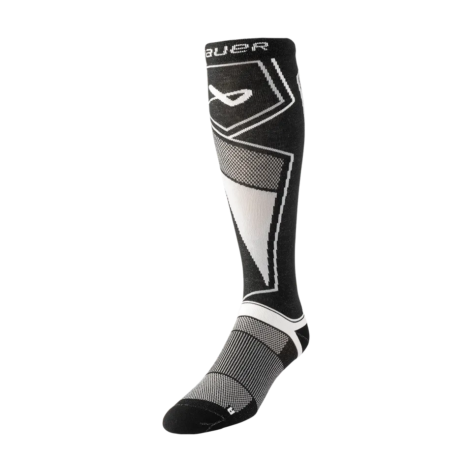 bauer-s25-supreme-pro-skate-sock-senior-eishockey-socken image 1