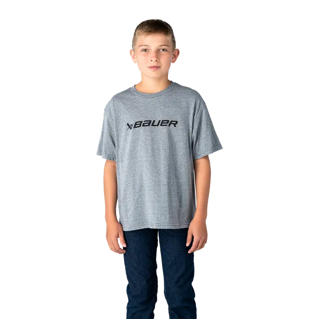 bauer-core-graphic-tee-youth-kinder-t-shirt image 1