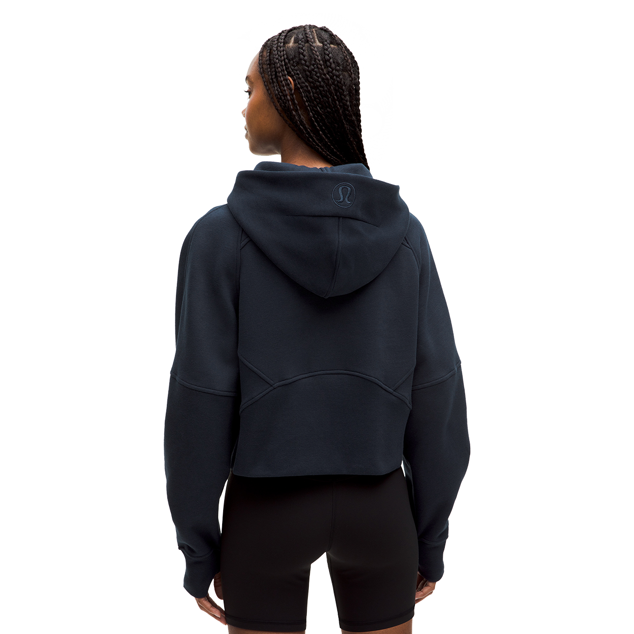 bauer-x-lululemon-scuba-oversized-half-zip-damen-hoodie-3 image 3