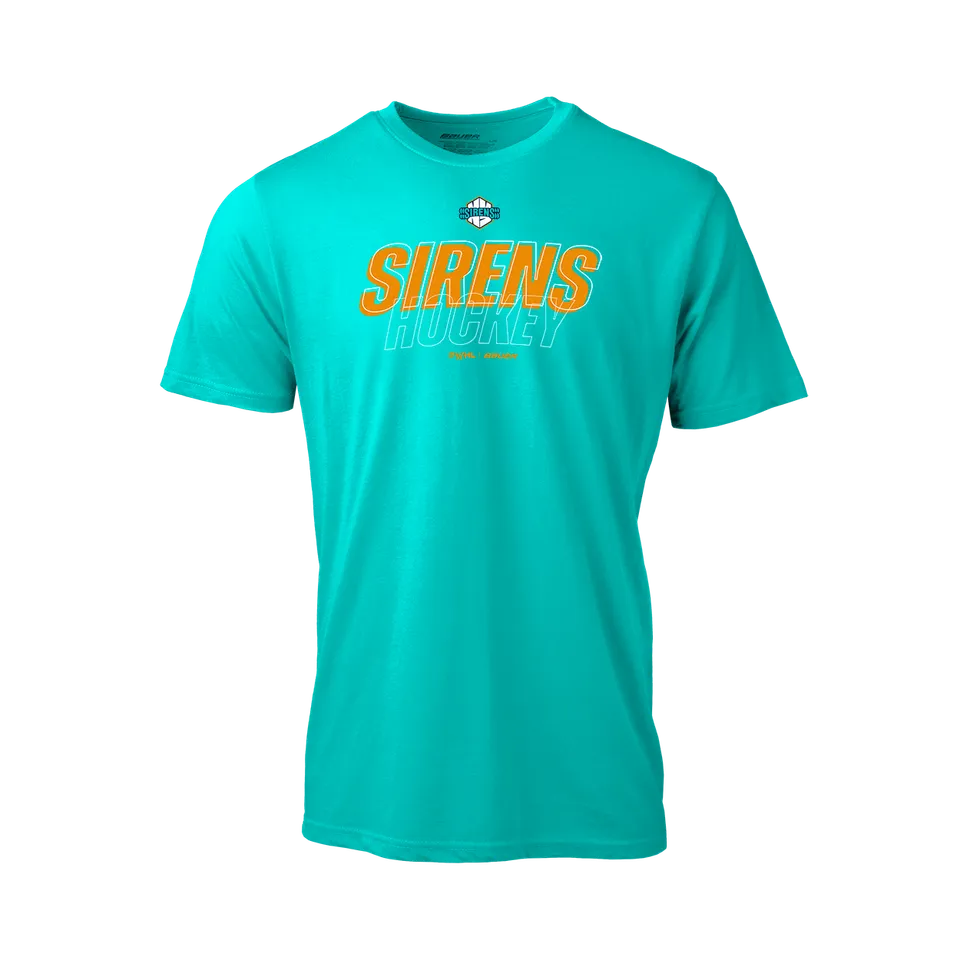 bauer-x-pwhl-kurzarm-grafik-t-shirt-senior-new-york image 1
