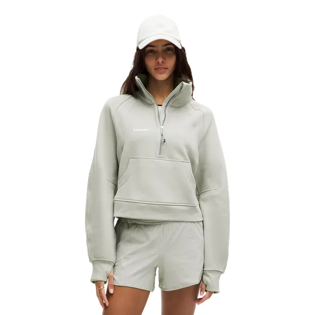 bauer-x-lululemon-scuba-oversized-funnel-neck-half-zip-damen image 1