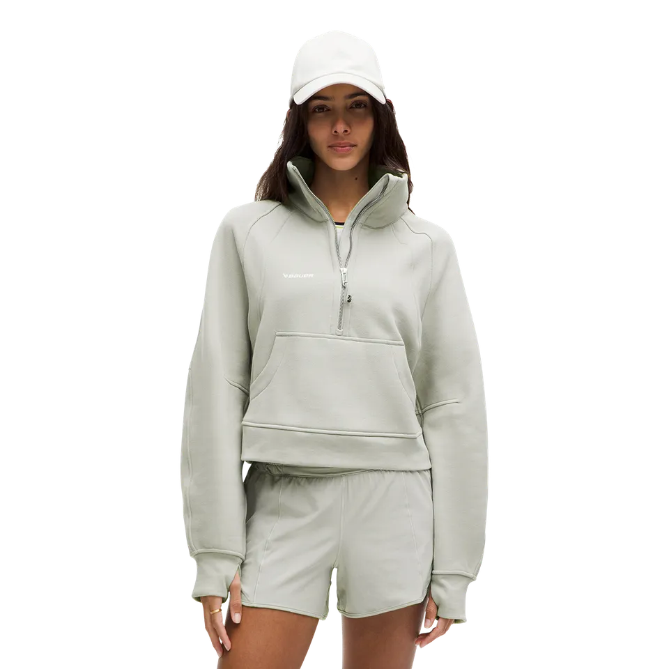 bauer-x-lululemon-scuba-oversized-funnel-neck-half-zip-damen image 1
