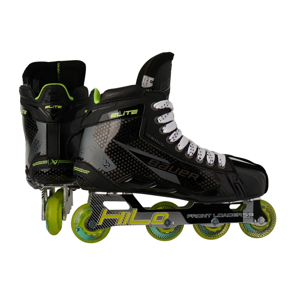 bauer-elite-goal-rh-roller-hockey-torwart-skate-intermediate image 1