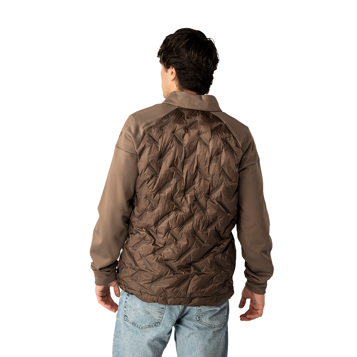 bauer-hybrid-jacke-senior-mit-primaloft-wattierung image 3