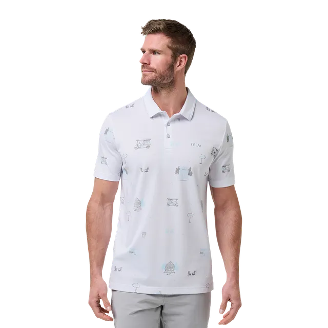 bauer-x-travismathew-snow-chance-polo-shirt-baumwolle image 1