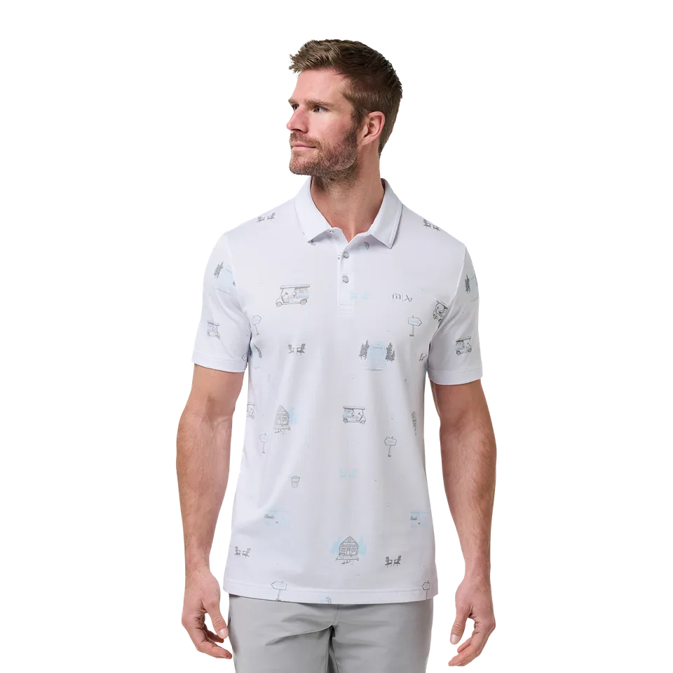 bauer-x-travismathew-snow-chance-polo-shirt-baumwolle image 1