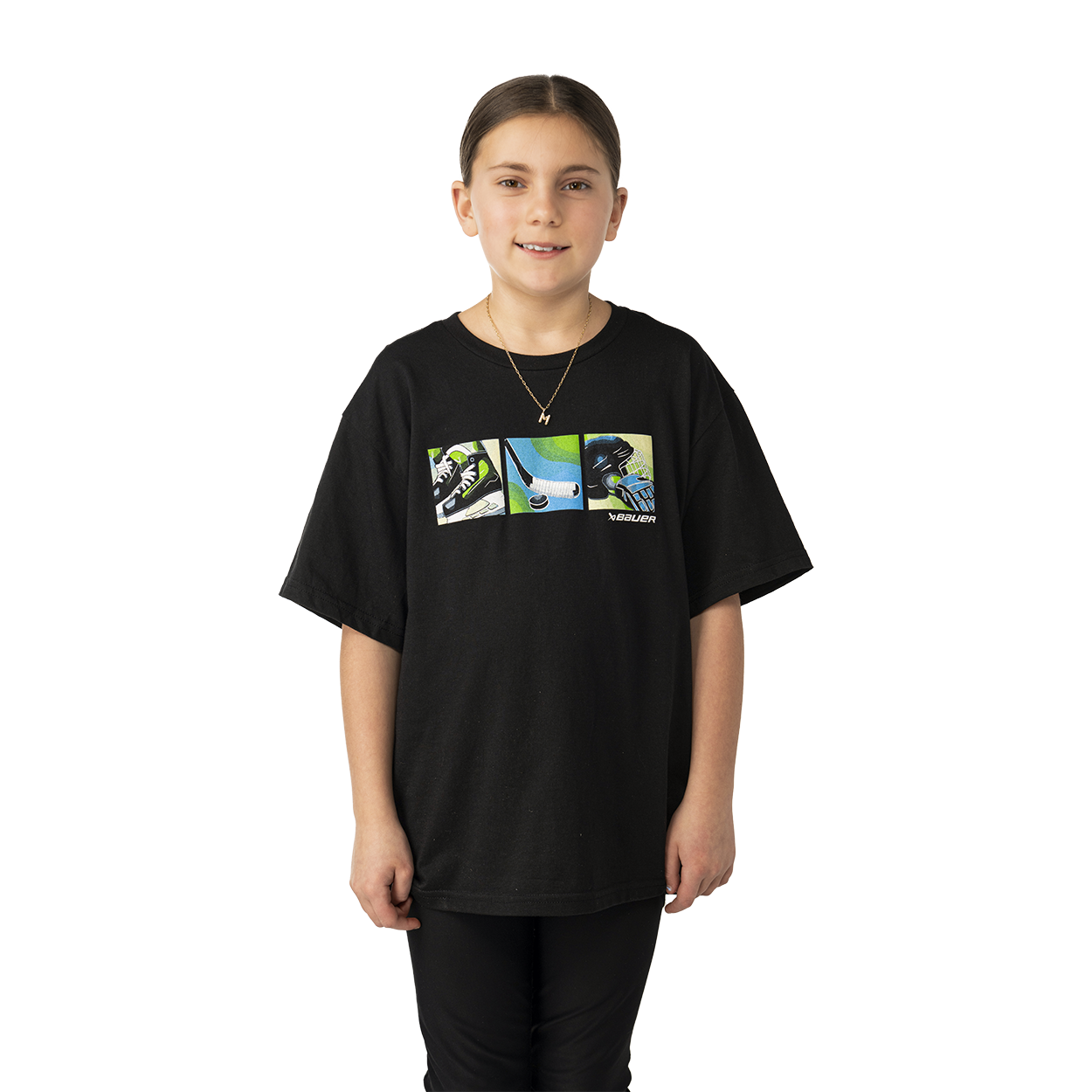 bauer-element-graphic-t-shirt-youth-kinder-tee image 1