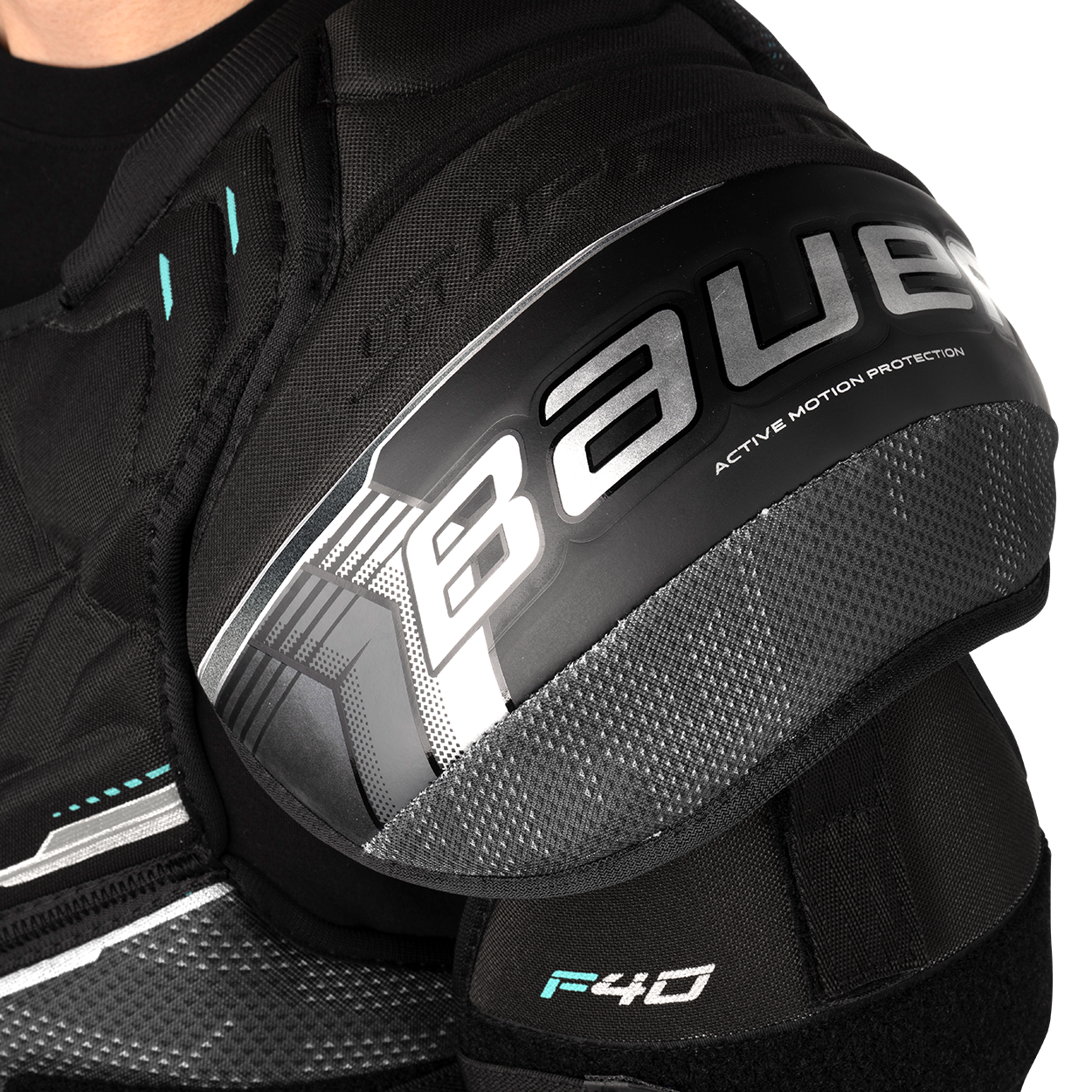 bauer-supreme-f40-senior-schulterschutz-eishockey-schulterpolster image 6