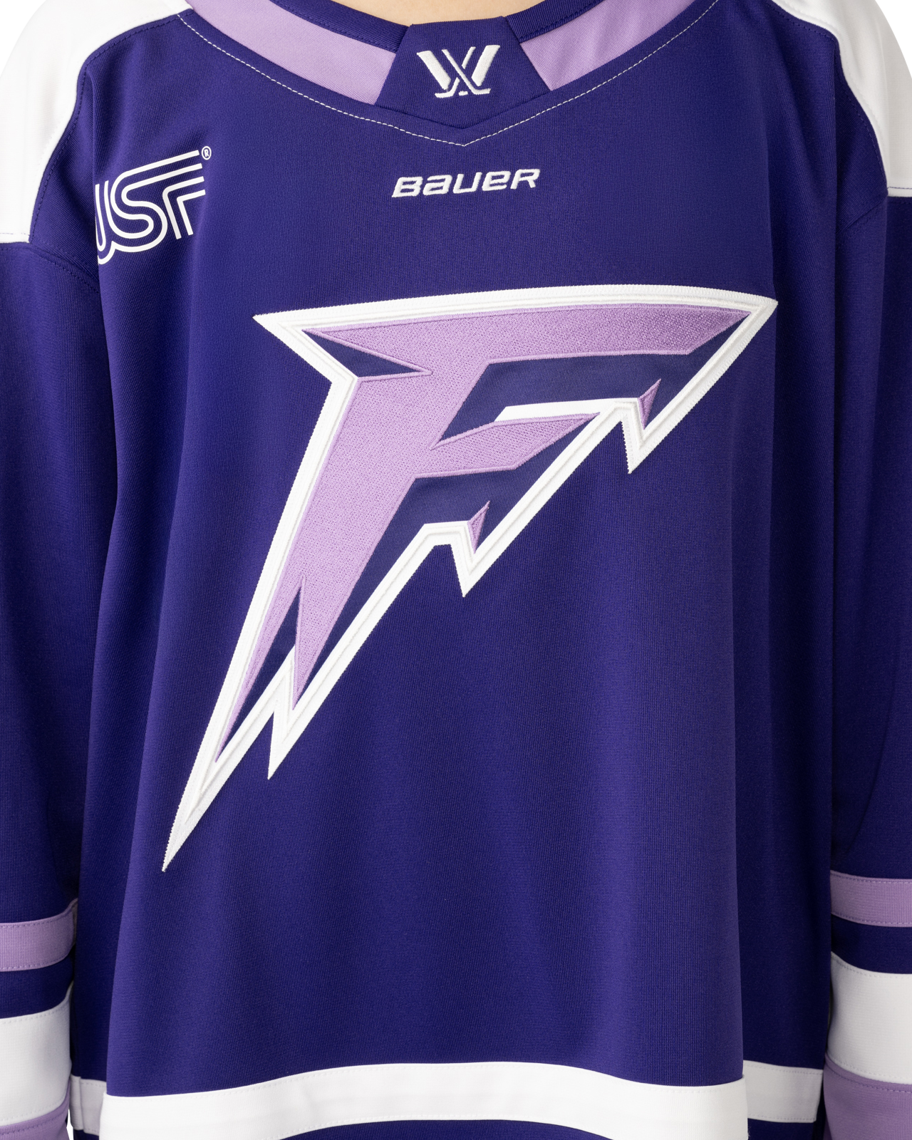 bauer-pwhl-minnesota-frost-heimtrikot-kinder image 6