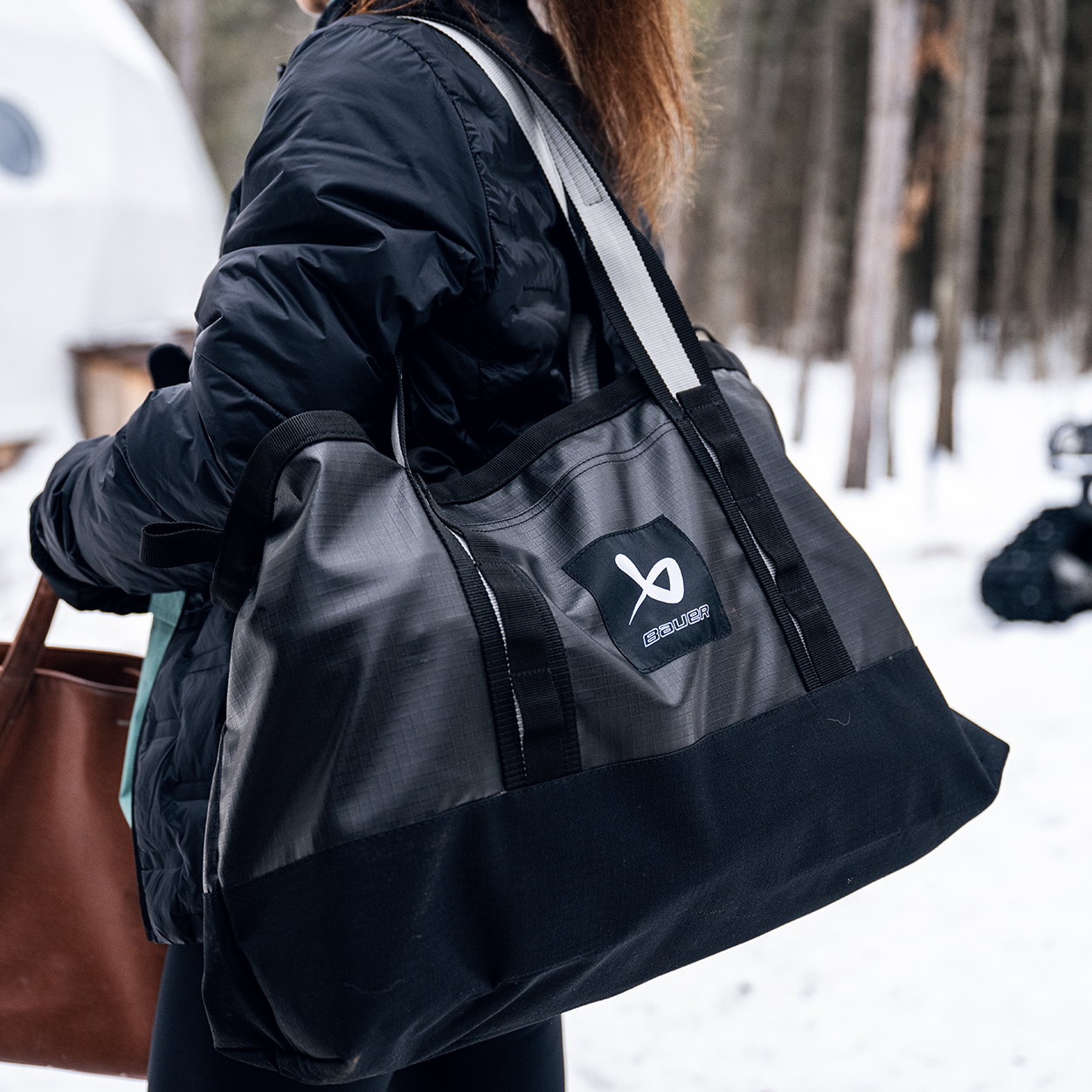 bauer-whistler-tote-lifestyle-eistasche-aus-ripstop image 6