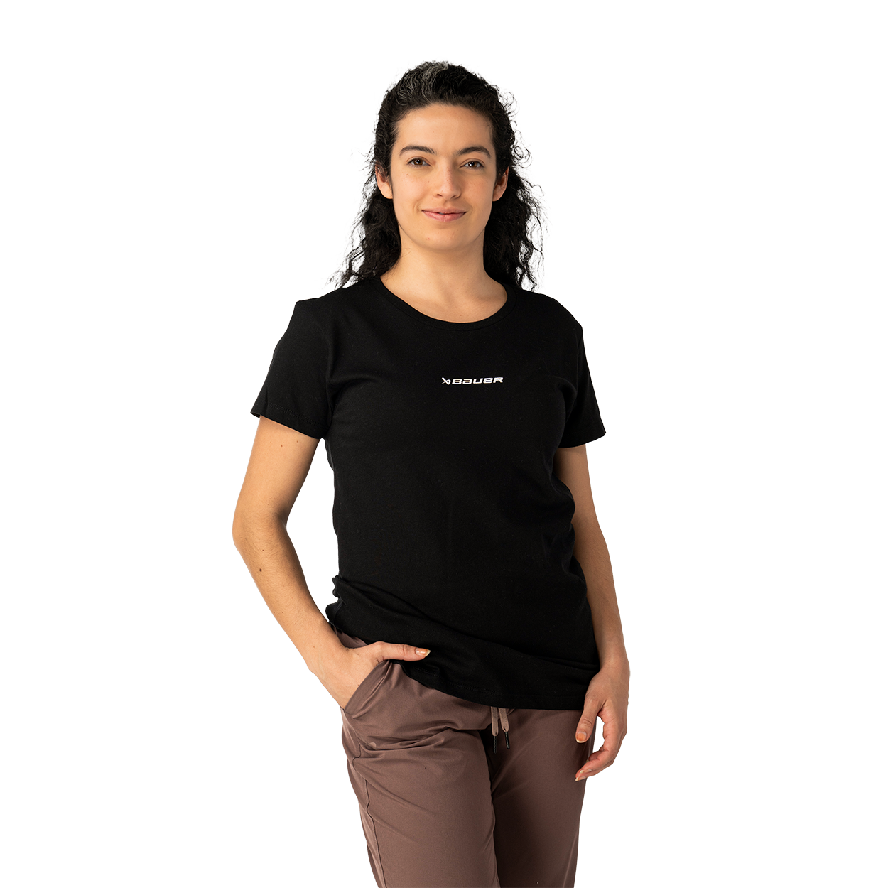 bauer-core-damen-t-shirt-grafik image 1