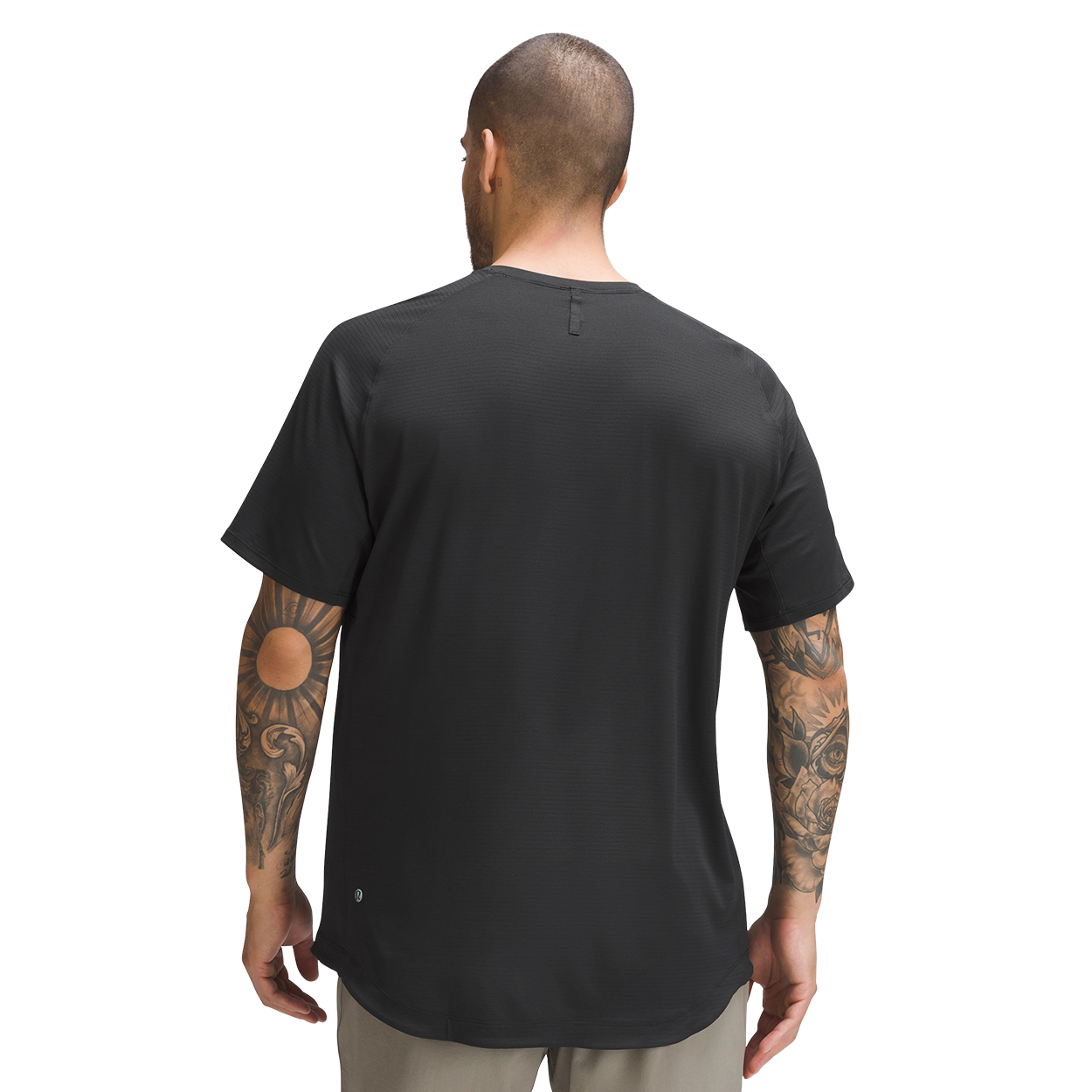 bauer-x-lululemon-license-to-train-kurzarm-trainingsshirt image 6