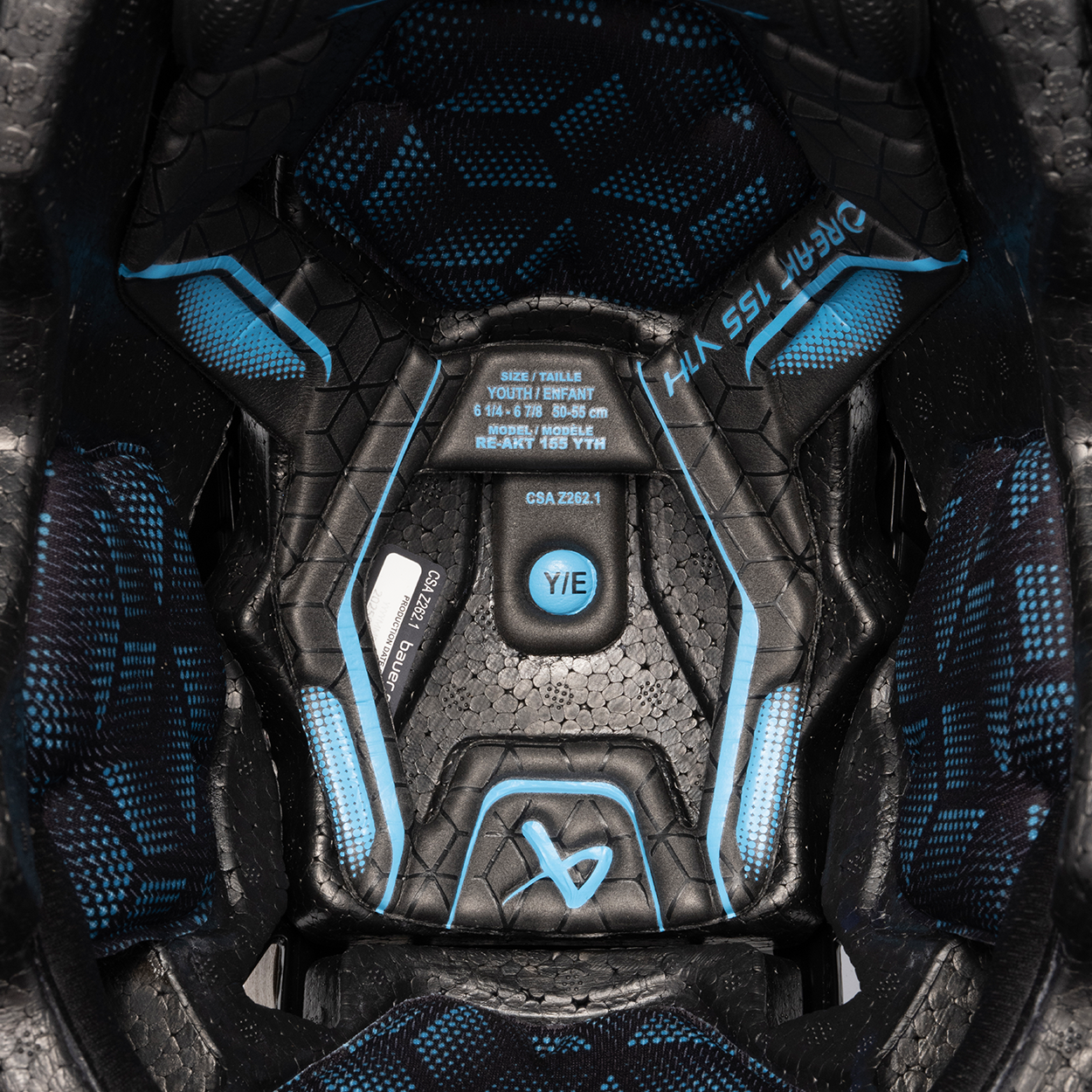 bauer-re-akt-155-youth-helm-combo-eishockeyhelm-mit-gitter image 8
