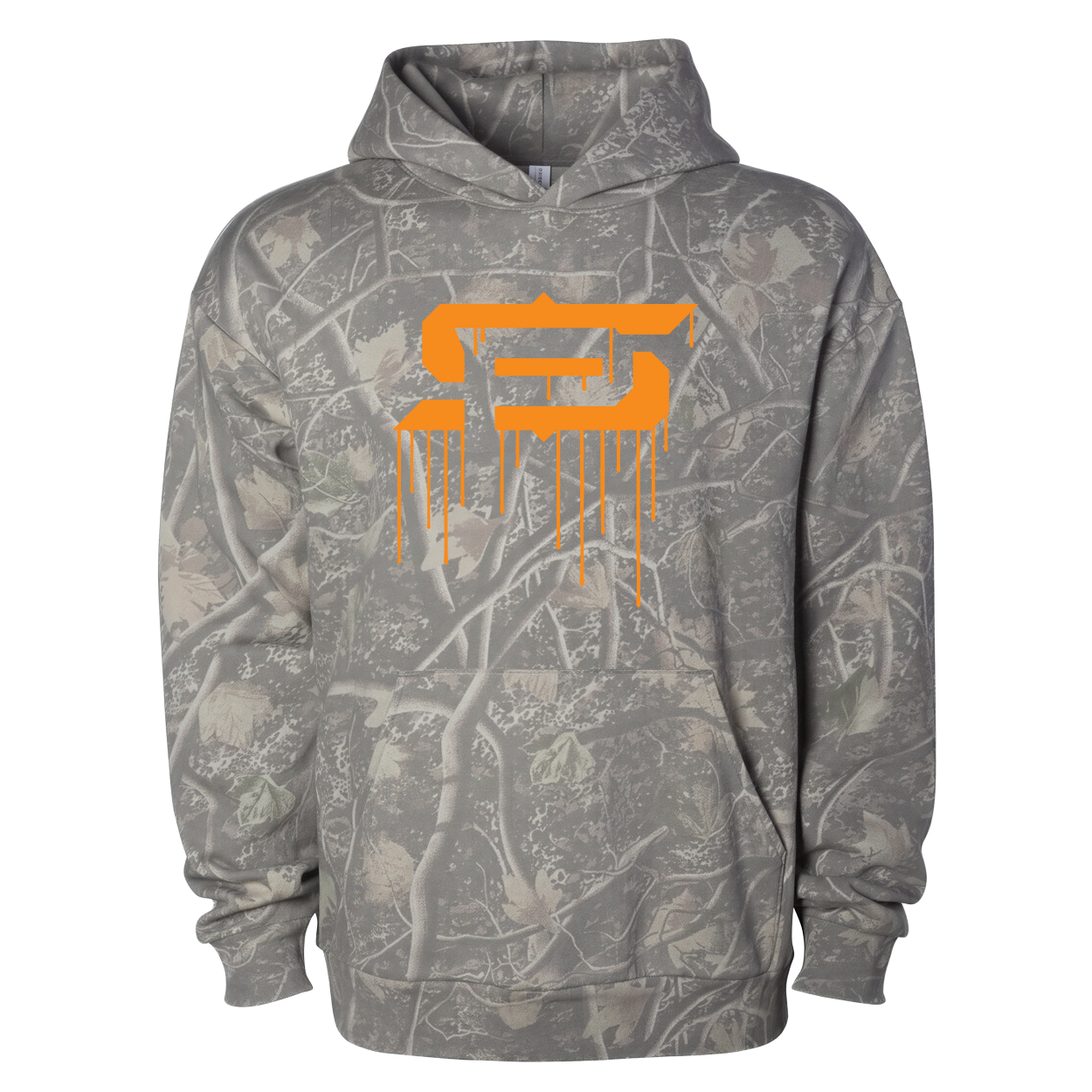 bauer-x-swaggy-camo-hoodie-youth-kinder-hoodie image 1