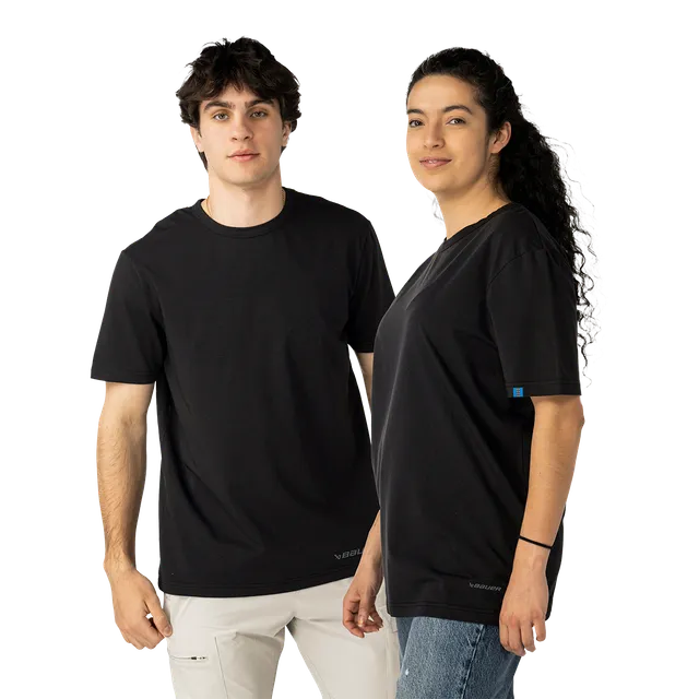bauer-runoff-tee-senior-herren-t-shirt image 1