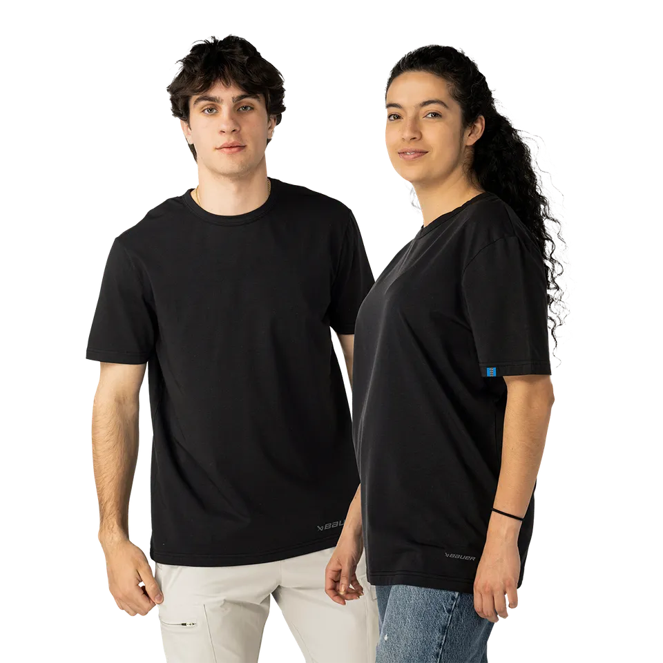 bauer-runoff-tee-senior-herren-t-shirt image 1
