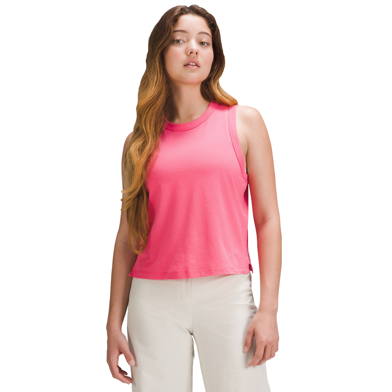 bauer-x-lululemon-cotton-tank-damen-baumwoll-top image 1