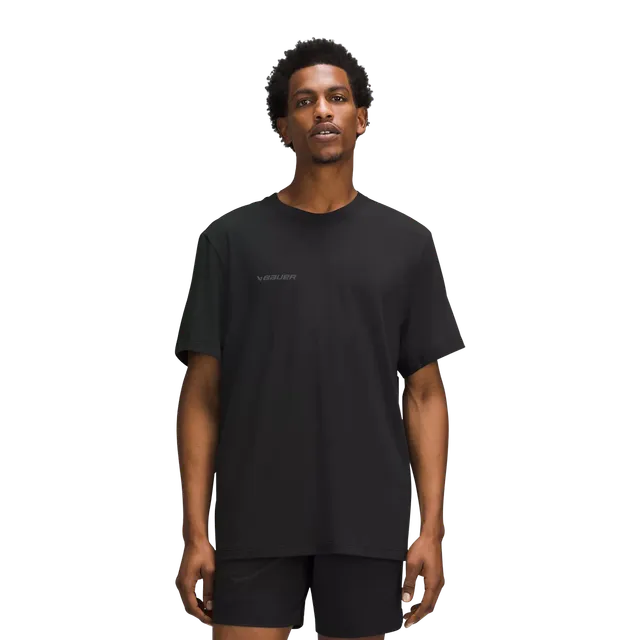 bauer-x-lululemon-license-to-train-t-shirt-herren-kurzarm image 1