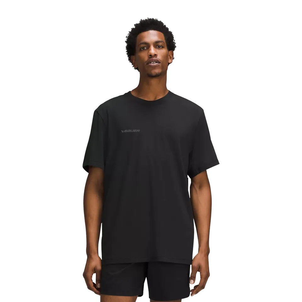 bauer-x-lululemon-license-to-train-t-shirt-herren-kurzarm image 1