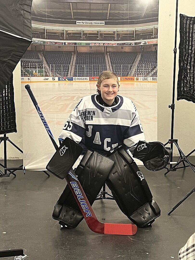 Perfekter Goalie-Schläger