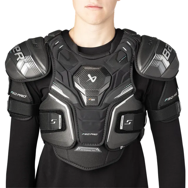 bauer-supreme-f50-pro-schulterschutz-junior image 1