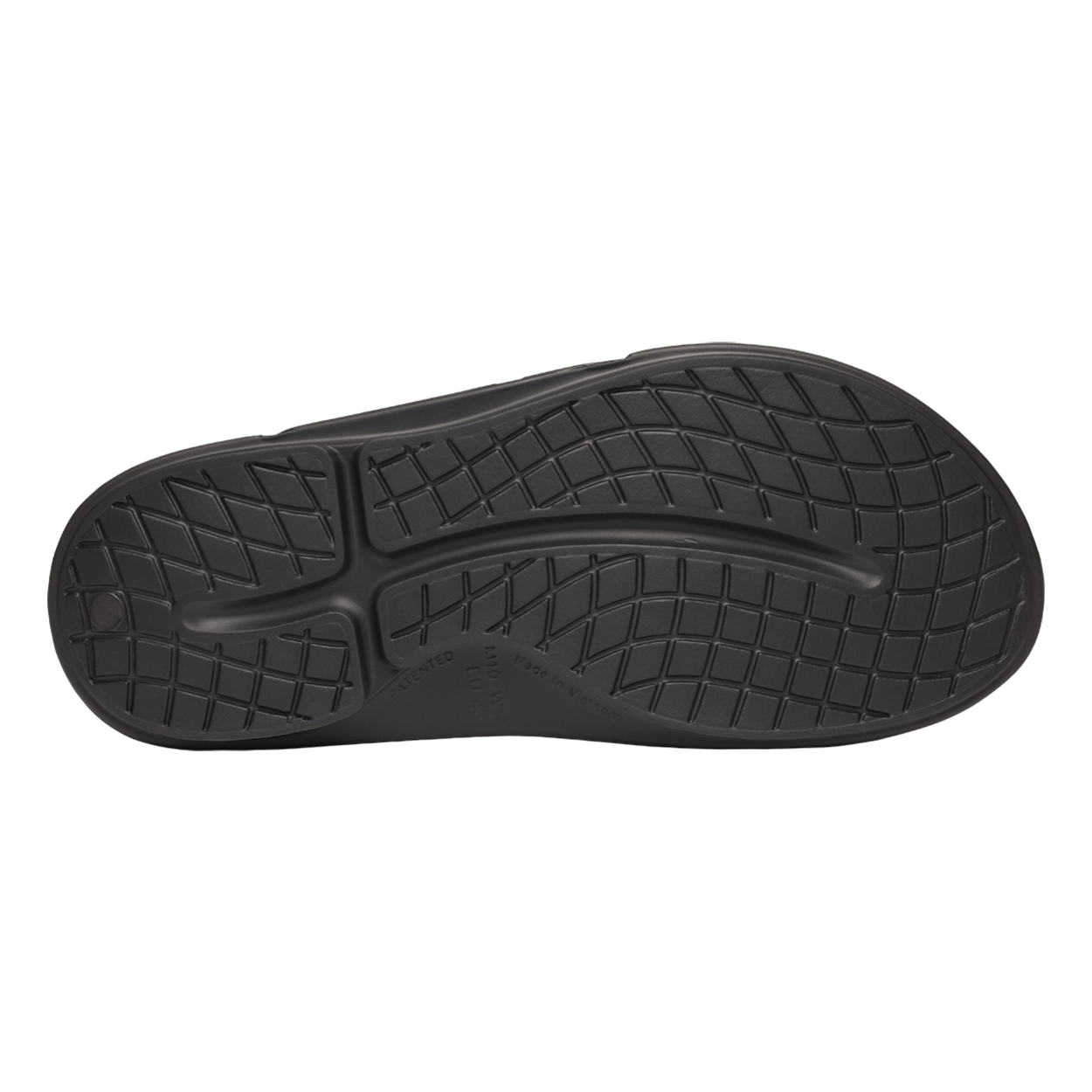 bauer-oofos-sport-flex-slide-junior-schwarz-recovery-sandale image 8