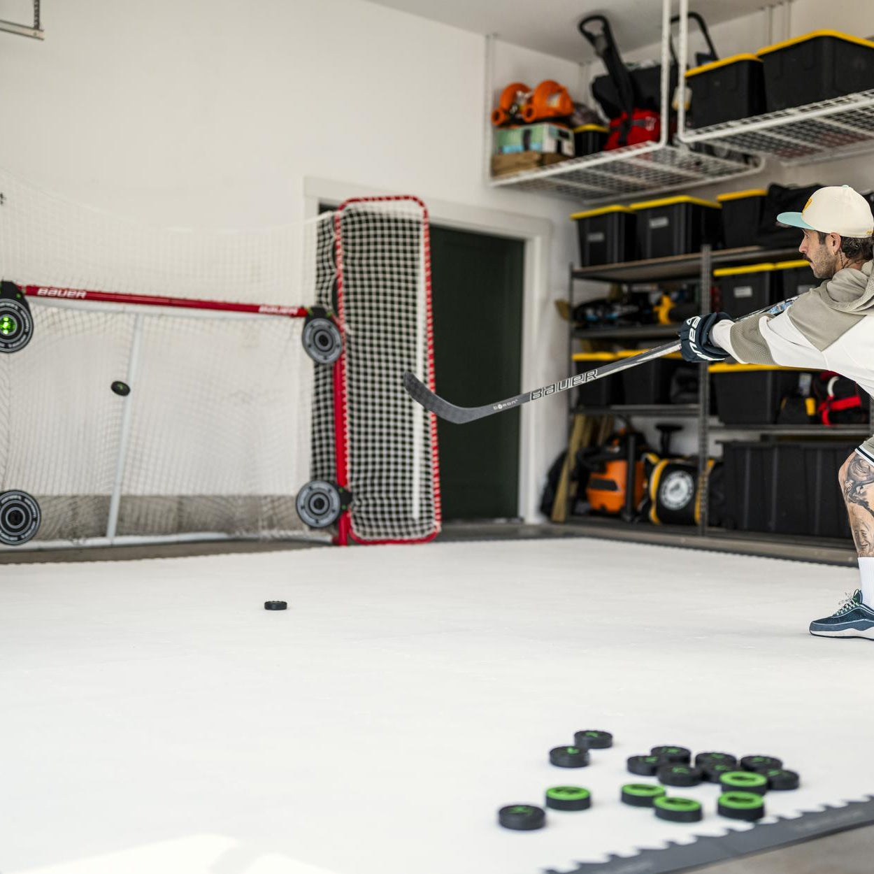 bauer-reactor-digital-targets-scoreboard-elektronische-schussziele-f-r-hockeytra image 7