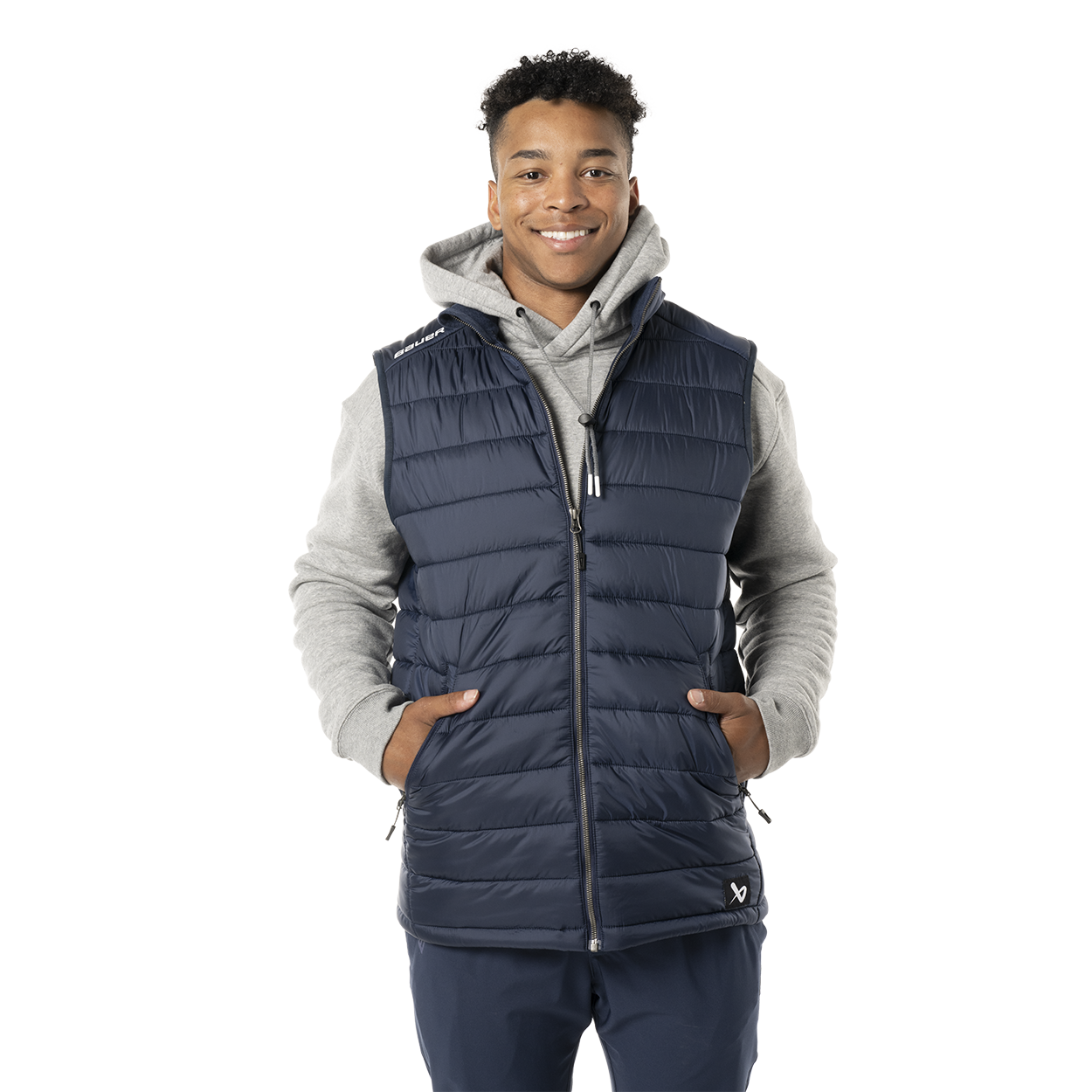 bauer-team-puffer-weste-senior-herren-steppweste image 1