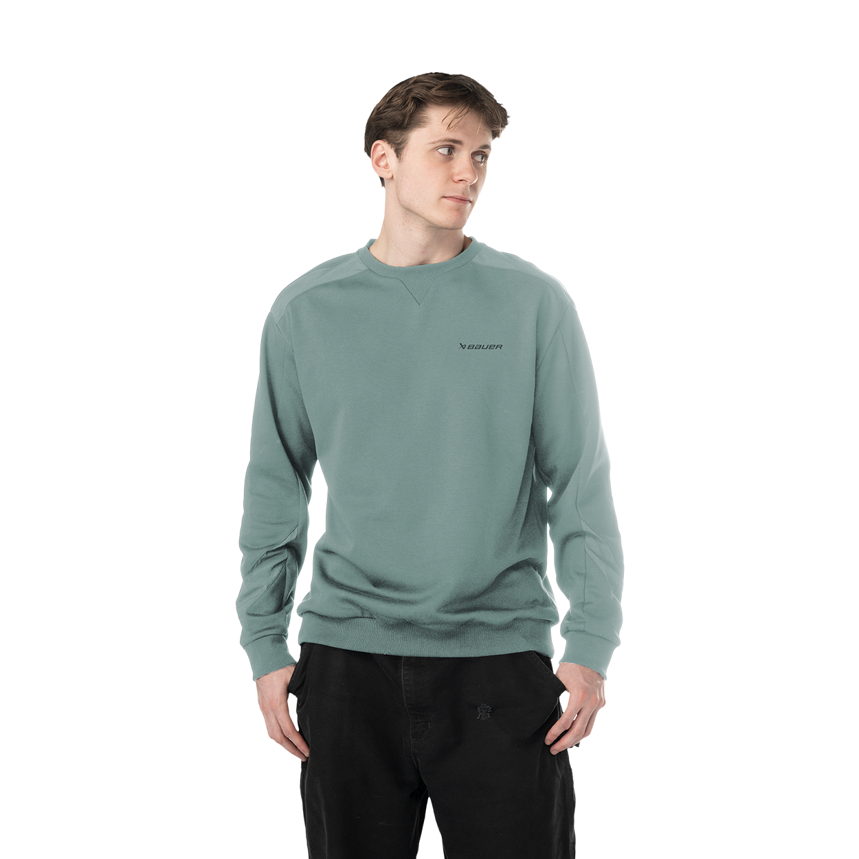 bauer-knit-mix-crew-neck-pullover-senior image 6