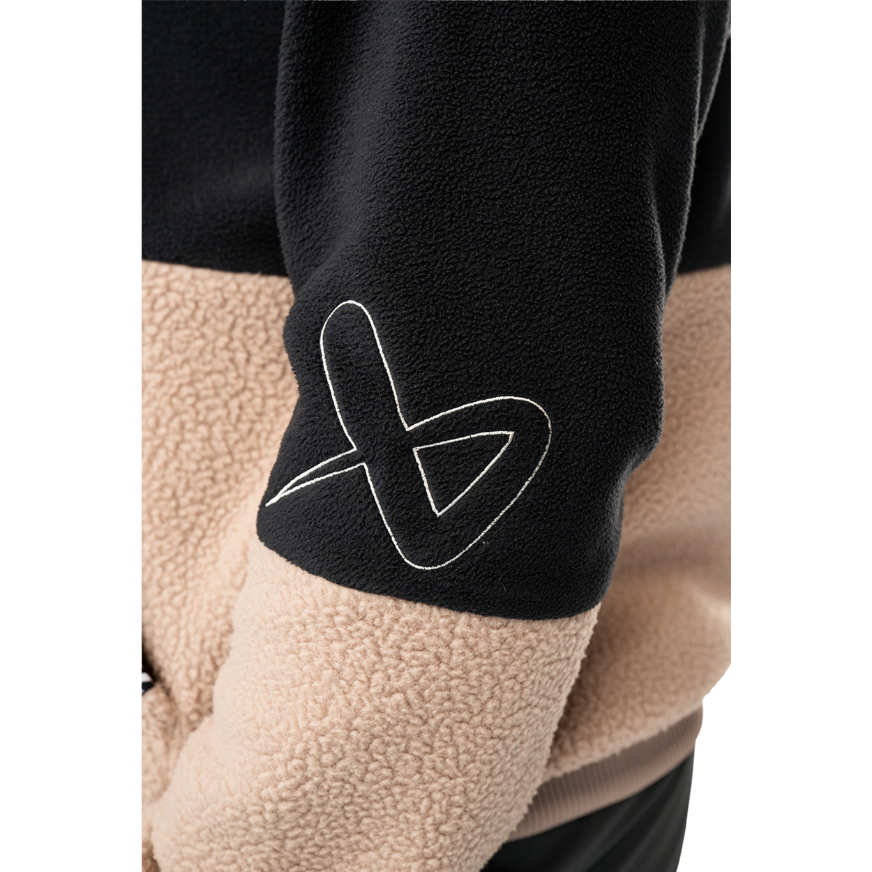 bauer-polar-fleece-hoodie-senior image 3