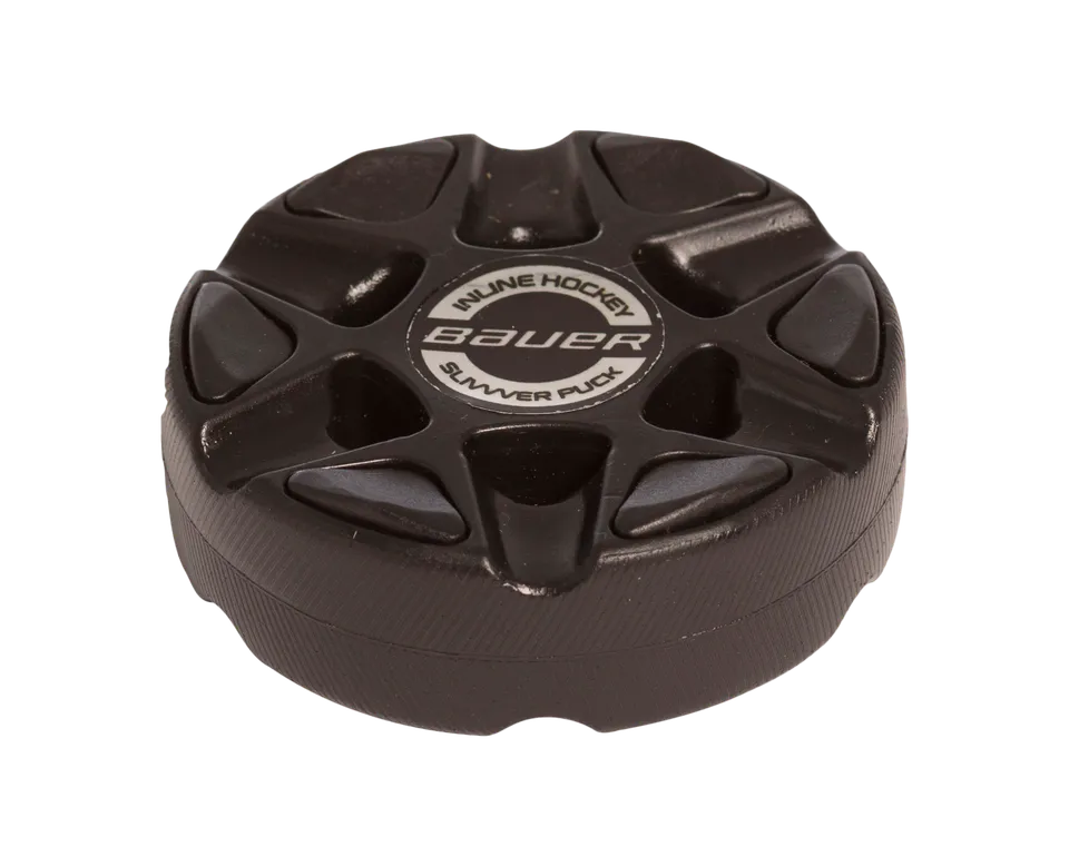 bauer-slivvver-roller-hockey-puck-einzel image 1